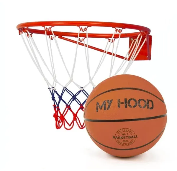 My Hood - Basketballkorb mit Ball