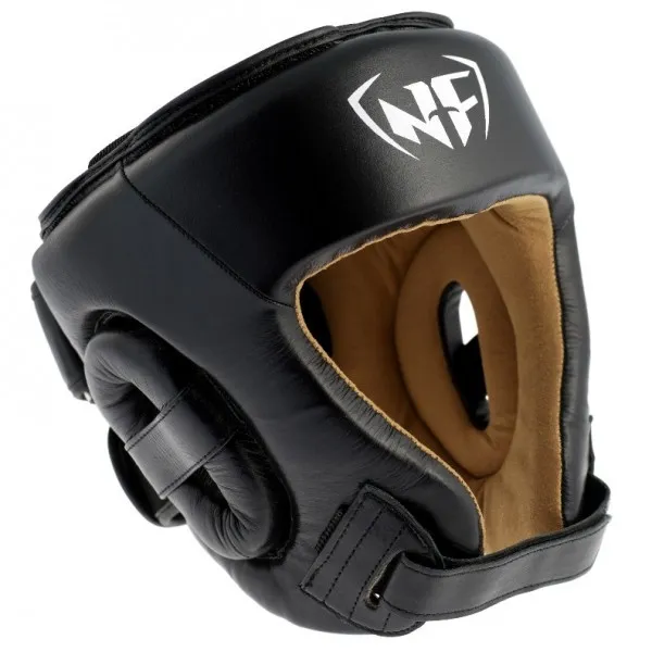 Nordic Fighter Boxhelm Schwarz Boxhelm Medium