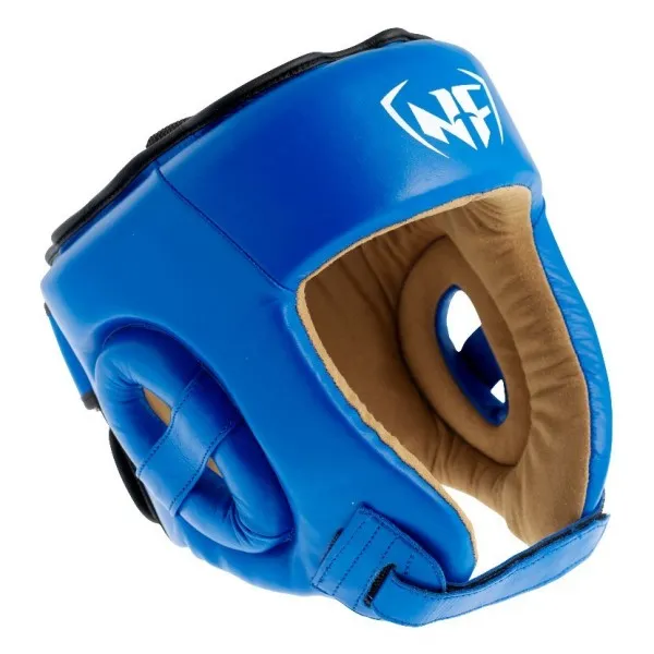 Nordic Fighter Boxing Helmet Blau Boxhelm Medium