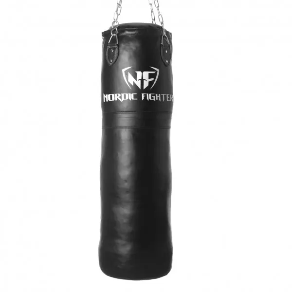 Nordic Fighter Boxsack Kunstleder 120cm 40kg