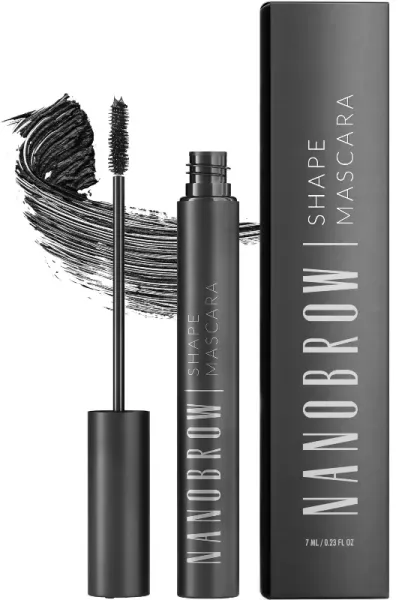 Nanobrow Shape Mascara 7 ml - Schwarz