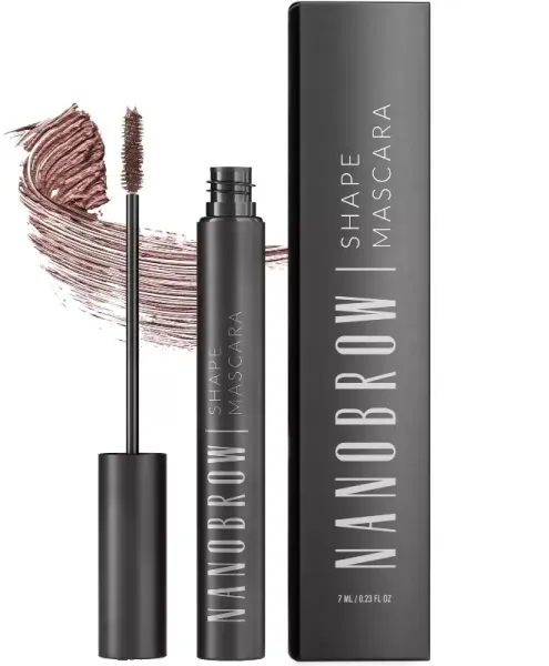 Nanobrow Shape Mascara 7 ml - Braun
