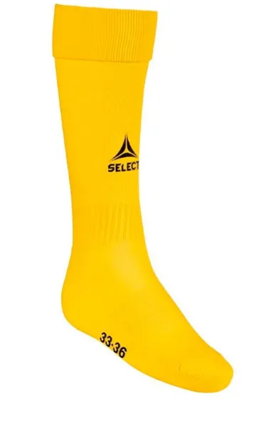 Select Elite Fußballsocken, gelb