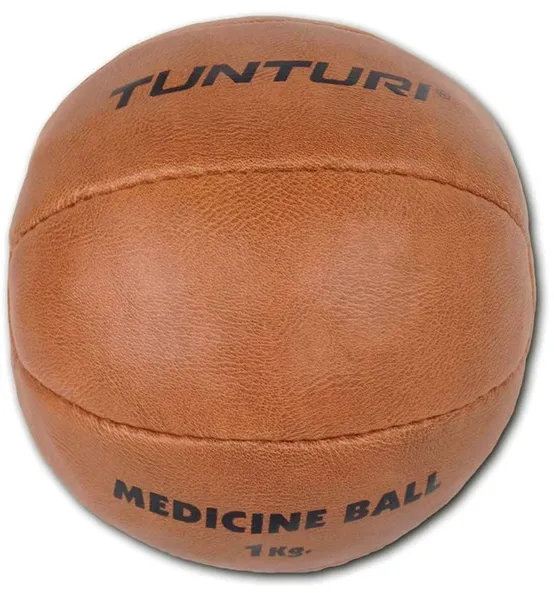 Tunturi Medizinball 1 kg.