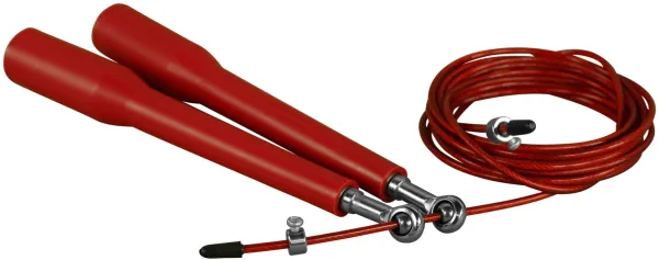 Odin Cable Crossfit Springseil Rot Langgriff 300cm
