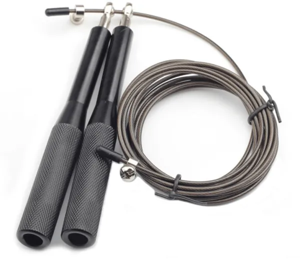 Odin Stahlseilspringseil Aluminium