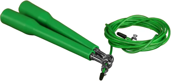 Odin Cable Crossfit Springseil Grün Langgriff 300cm