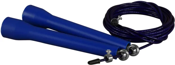 Odin Stahlseilspringseil Blau