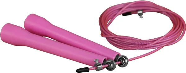 Odin Stahlseilspringseil Rosa