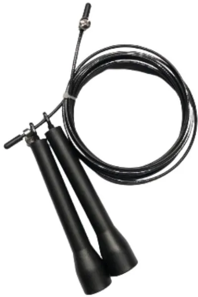 Odin Stahlseilspringseil Schwarz