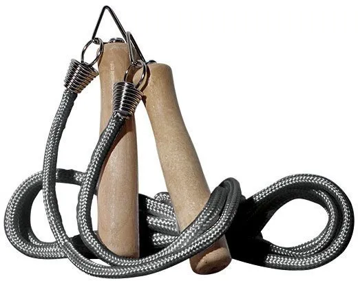 Endurance Springseil mit Holzgriffen