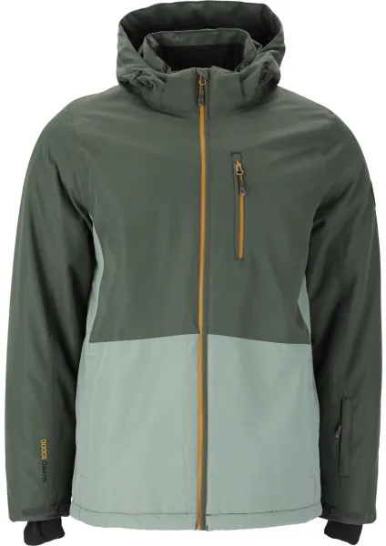 Whistler Drizzle W-Pro 10.000 Winter- und Skijacke Herren, Deep Forest