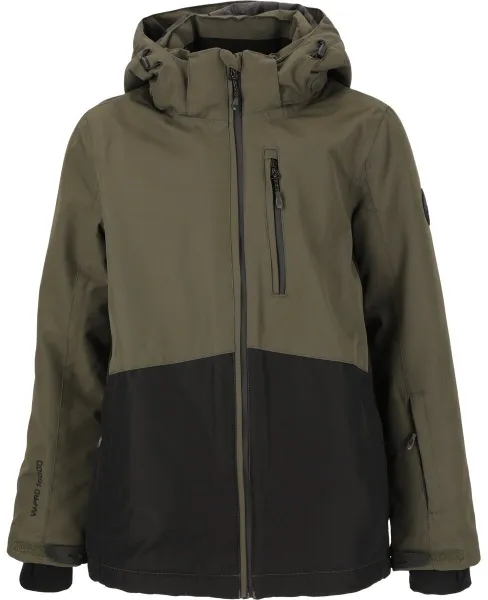 Whistler Drizzle Jr. Skijacke Kinder, black ink