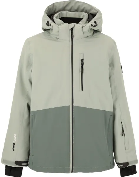 Whistler Drizzle Jr. Skijacke Kinder, Slate Gray