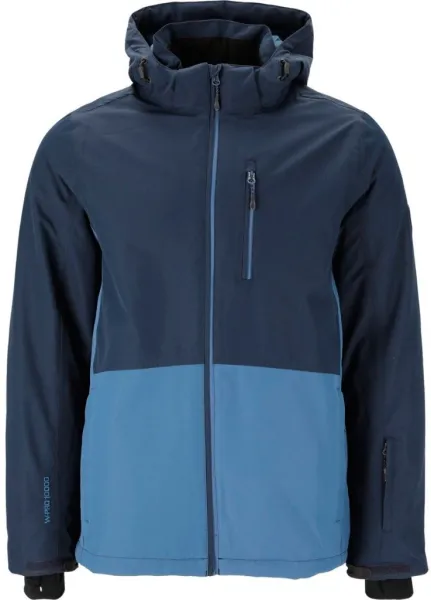 Whistler Drizzle W-Pro 10.000 Winter- und Skijacke Herren, Marineblau