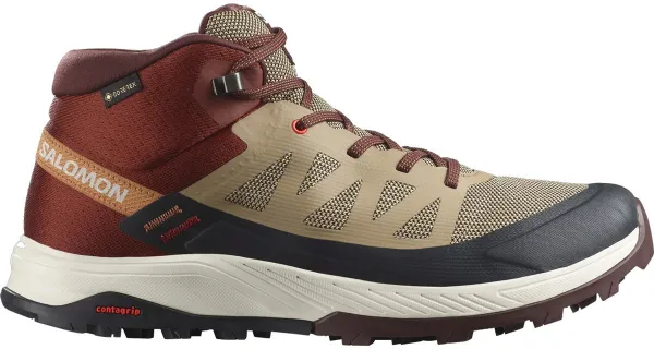 Salomon Outrise Mid Gore-Tex Wanderschuh Herren