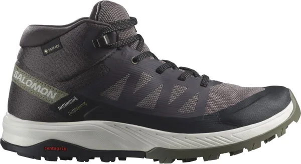 Salomon Outrise Mid Gore-Tex Wanderschuh Damen