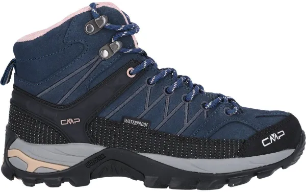 CMP Rigel Mid Wasserdichter Wanderschuh Damen, dunkelblau