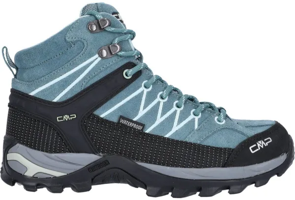 CMP Rigel Mid Wasserdichter Wanderschuh Damen, Mineralgrün