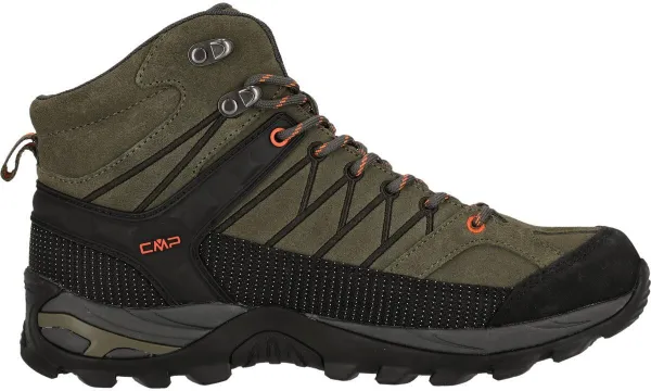 CMP Rigel Mid Trekking Herrenstiefel, grün
