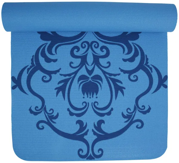 Odin Bohemian Yogamatte 0,6cm Blau